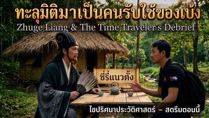 ตัวอย่างซี่รี่แนวตั้ง ทะลุมิติไปเจอกับขงเบ้ง