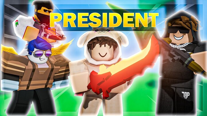 We PROTECTED Countries by Starting WAR... (Roblox Bedwars)