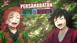 Giyu dan Sabito Ini Baru Namanya Persahabatan Sejati 🤞