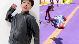 大坏蛋，不要打我的赛罗哥哥