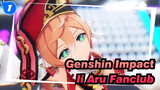 [Genshin,Impact/MMD],Ii,Aru,Fanclub_D1