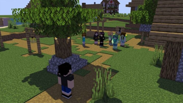 Character friend full 7 Girl Story Love of Sigiar - minecraft animation