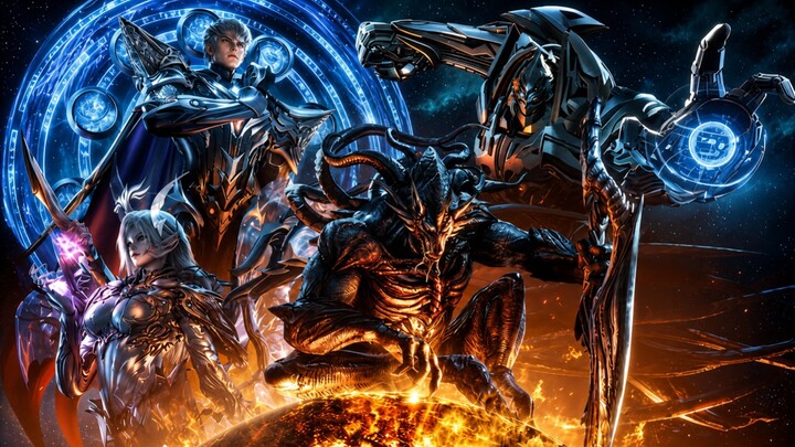 Movie Terbaik 2026 !! Donghua Dengan Kekuatan Diluar Nalar Umat Manusia