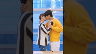 Korean boys hot kiss 🔥🫦 #bl #koreanBL #citybiyslog #blseries