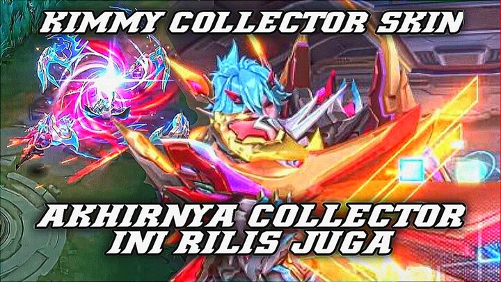 Akhirnya Setelah Nunggu Dari Bulan Januari Kimmy Collector Hadir🔥 Effectnya Bukan Maen🔥