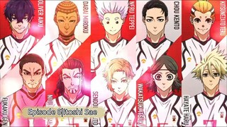 Episode 6| Bluelock| English subtitles| Itoshi Sae