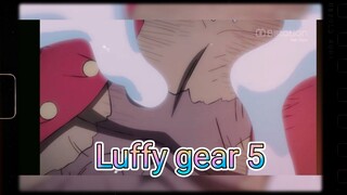 800th akhirnya joyboy bangkit, Luffy gear 5