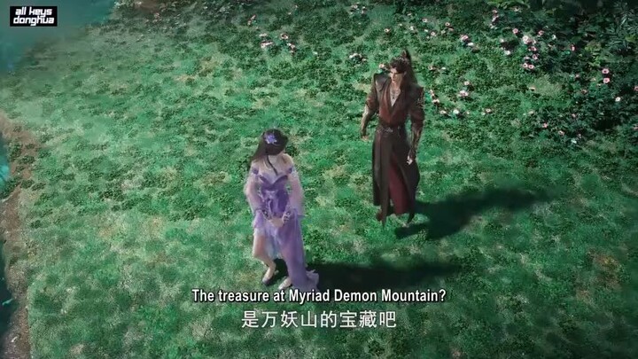 Martial God Asura2 Ep 6 Eng sub