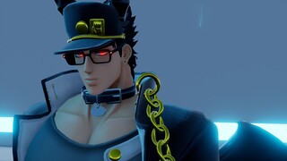 【JOJO】【MMD】化身恶魔的承太郎