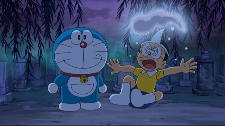 Doraemon (2005) Episode 927 - Takarir Indonesia "Tudung Kepala Hantu & Kedatangan Hewan Langka"