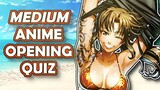 Anime Opening Quiz | Medium (60 Openings w/ Video)