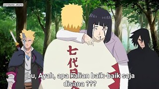 Boruto Episode 294 Subtitle Indonesia Terbaru - Merindukan Sang Ayah - Two Blue Vortex Chapter 2