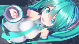 【MMD】む～ぶ初音miku / 玩火【4K】