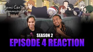 It's Just a Merry Christmas | Komi Can't Communicate S2 Ep 4 Reaction