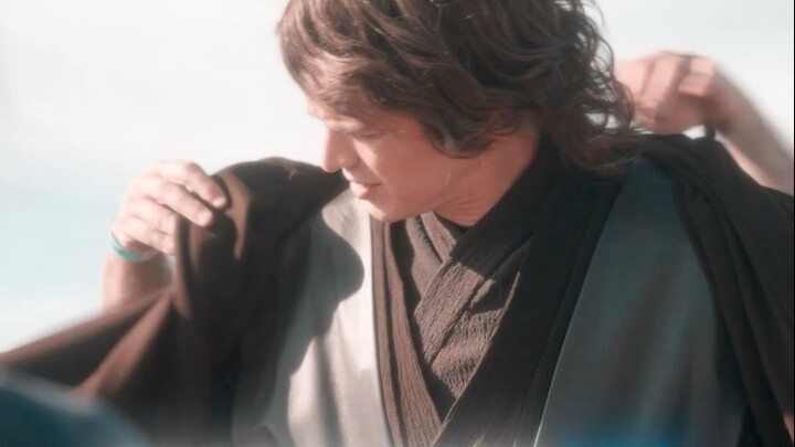 Anakin, one of the sci-fi male protagonists