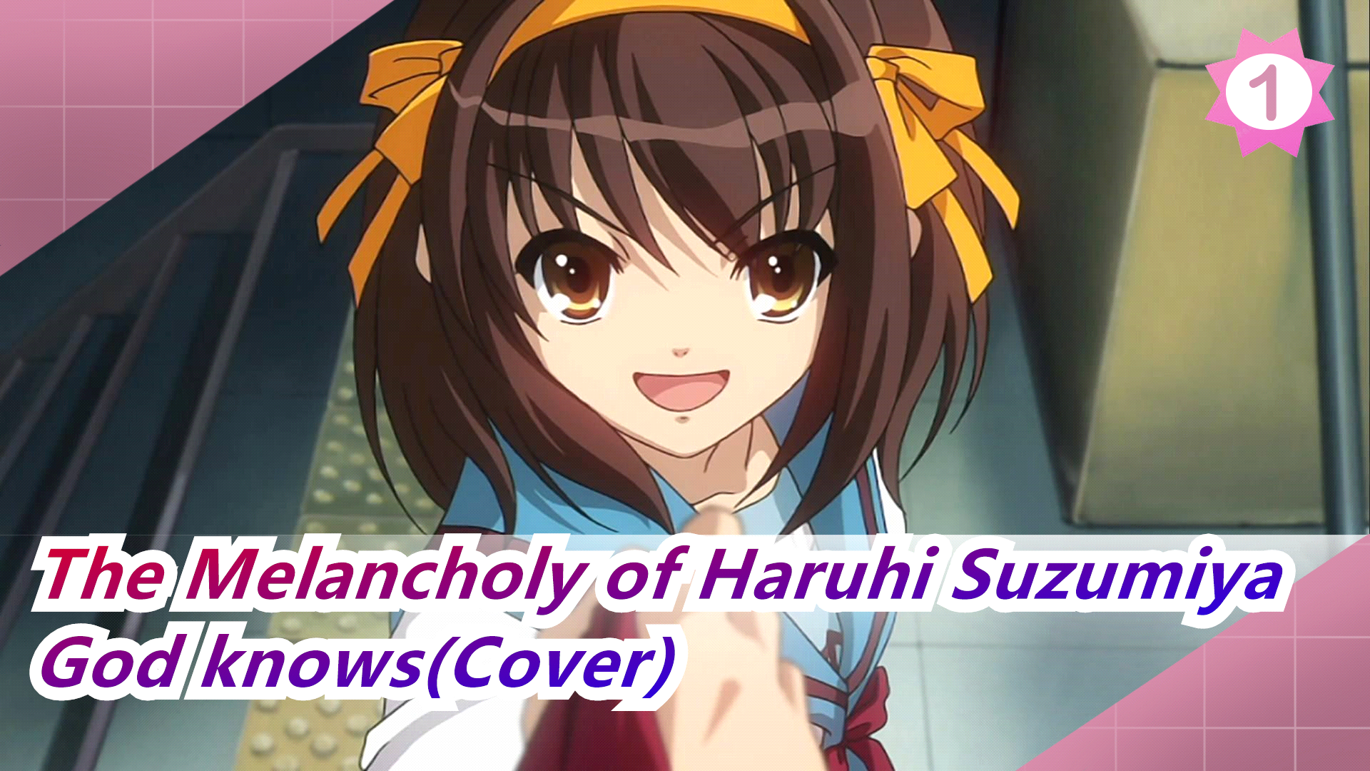 Haruhi Suzumiya God Knows