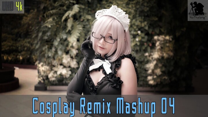 [4k UHD] Cosplay Mashup Remix Top 04