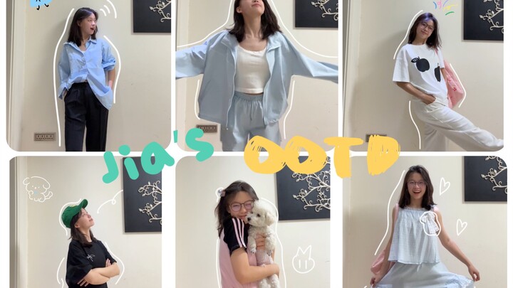 OOTD🎨 Những bộ đồ dễ thương mình mới mua gần đây!!