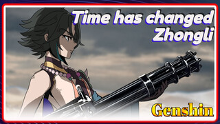 Time has changed, Zhongli!!