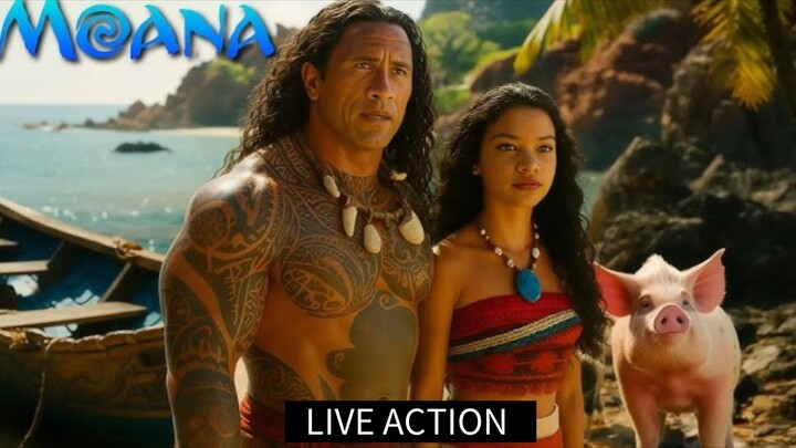 MOANA LIVE ACTION (2026)
