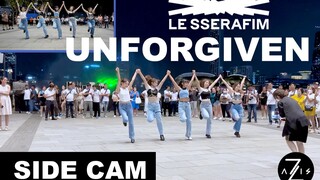 【Z轴舞团】路人视角一镜到底Le Sserafim新歌Unforgiven翻跳