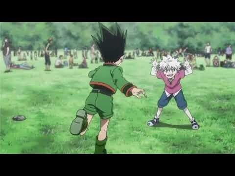 Killua the pie smasher (dub)