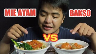 MIE AYAM FEAT BAKSO ! JUDULNYA "MANTAP" - UDAH KAYA JUDUL LAGU SAKING NIKMATNYA