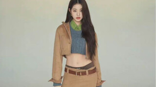 I declare that Jang Won-young can wear a low-waist skirt