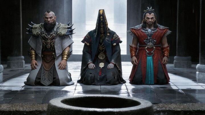 Heaven Weeps: Capture Yellow Dragon Mountain Within Ten Days [AI All-People Producer]