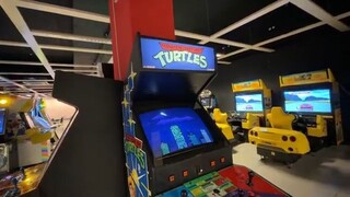 【RETRO GAME CENTER RUN】HEART OF GAMING The United Kingdom London