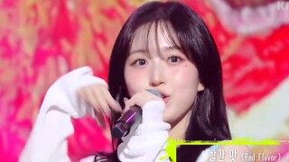 NMIXX cover RedVelvet Red Flavor舞台！夏日白干妈！