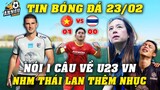 Nữ Trưởng Đoàn Thái Lan Nói 1 Câu Về U23 VN Khiến Đông Nam Á Rung Chuyển, Báo Chí NHM Thái Thêm Nhục