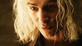 He's not a real dragon; real dragons aren't afraid of fire.