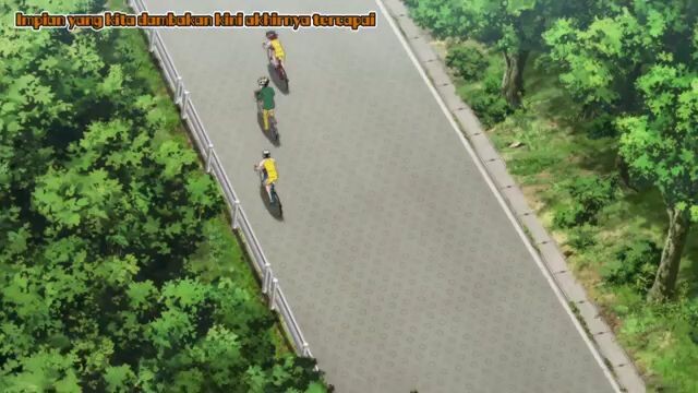 Yowamushi Pedal Limit Break (Season 5) Episode 17 Sub Indo
