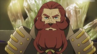 Ainz helped the dwarves retake the old capital, but the dwarves were unhappy.