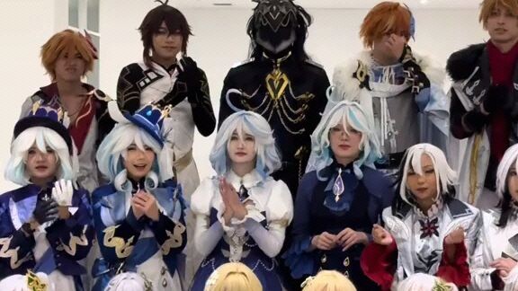 event cosplay in solo mall