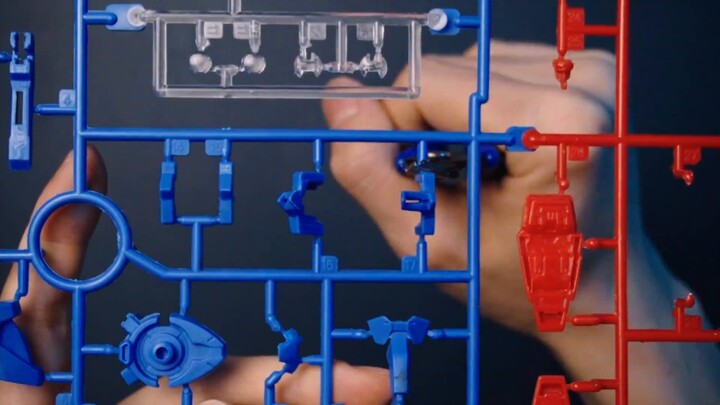 [Unzip and assemble] Gao Gao HG goddess of justice, the quality of "Bai Mei" is really a surprise!