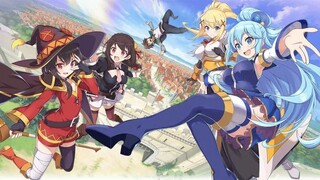 KonoSuba (Movie) Sekai ni Shukufuku wo!: Kurenai De