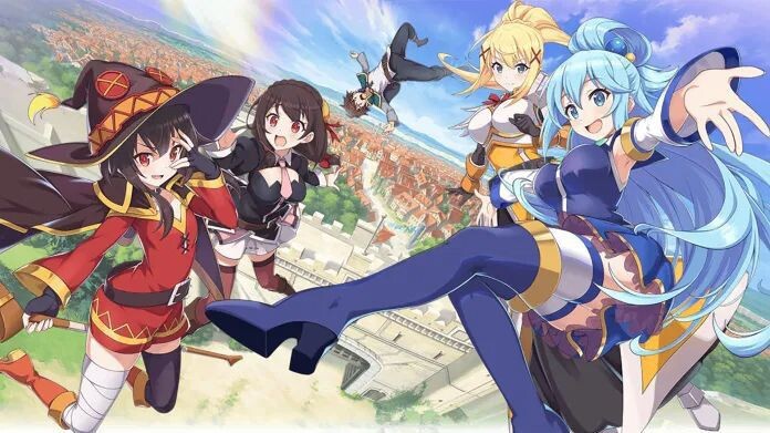 KonoSuba (Movie) Sekai ni Shukufuku wo!: Kurenai De