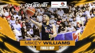 Mikey Williams Finals MVP highlights | Honda S47 PBA Governors' Cup