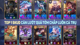 TOP 1 SKUD THẾ GIỚI CÀN LƯỚT QUÁ TỞM CHẤP LUÔN TRỤ ĐỊCH VẪN BẤT TỬ TRÊN RANK CHIẾN TƯỚNG