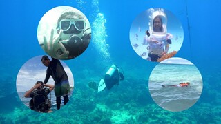 Scuba Diving in Boracay l How to Be a Little Braver!