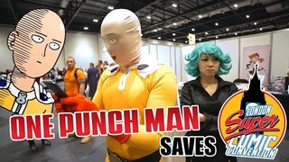 One Punch Man Saves London Super Comic Con 2016