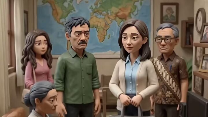 Part 9 ｜ Adik yang Selalu Diminta Mengalah… (Kebohongan Alina) #drama...