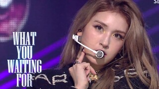 [K-POP|SOMI] BGM: What You Waiting For|Panggung HD 200802