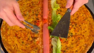 I just said, "No pancakes, no fried dough sticks," and the boss almost slapped me!