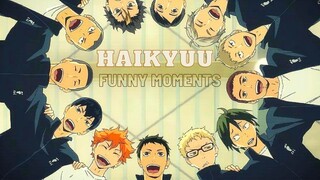 Haikyuu!! Funny Moments