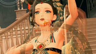 [Shining Nikki] Dunhuang and Red Queen dancing