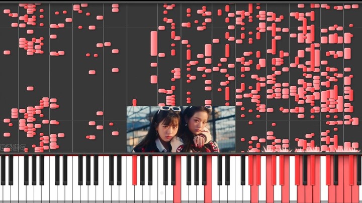 Kitsch, but the piano is singing