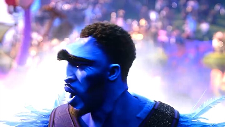 Jangan bandingkan kekuatan bertarungmu dengan karakter kartun. Saat James memasuki dunia game